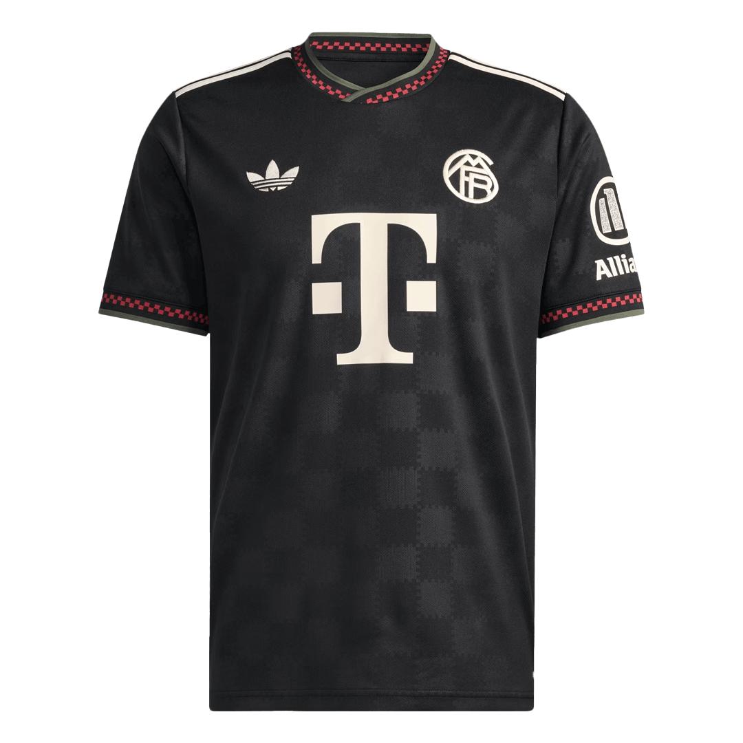 Bayern Munich Soccer Jersey Third Away Custom Shirt 2025/26 - bestsoccerstore