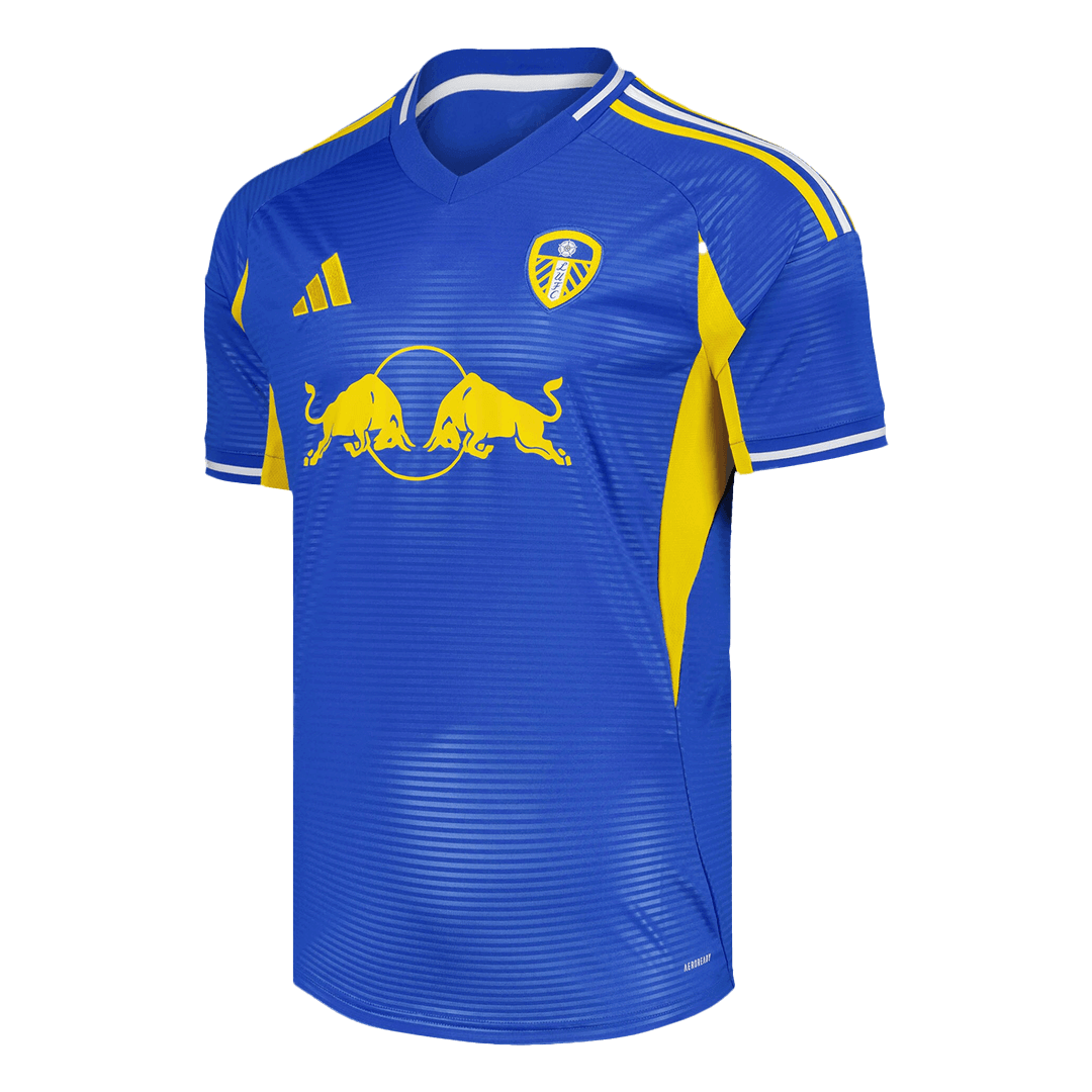 Leeds United Soccer Jersey Away Custom Shirt 2025/26 - bestsoccerstore
