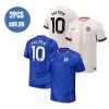 2 Pack - Authentic PALMER #10 Chelsea 25/26 Home & Away Soccer Jersey Combination - bestsoccerstore