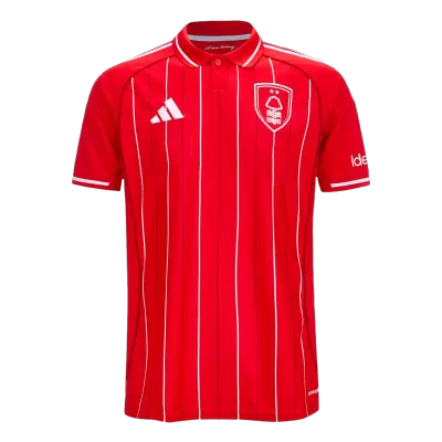 Nottingham Forest Soccer Jersey Home Custom Shirt 2025/26 - bestsoccerstore