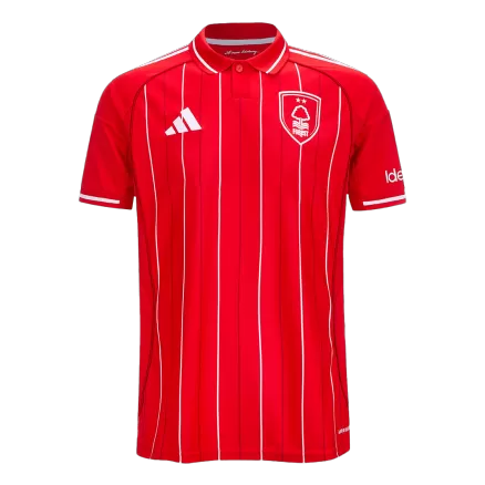 Nottingham Forest Soccer Jersey Home Custom Shirt 2025/26 - bestsoccerstore