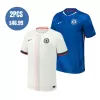 2 Pack - Chelsea 25/26 Home & Away Soccer Jersey Combination - bestsoccerstore