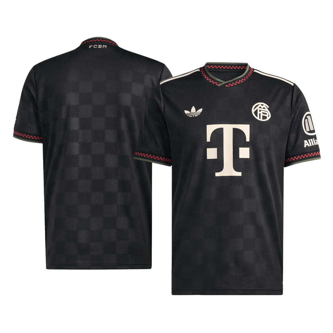 Bayern Munich Soccer Jersey Third Away Custom Shirt 2025/26 - bestsoccerstore
