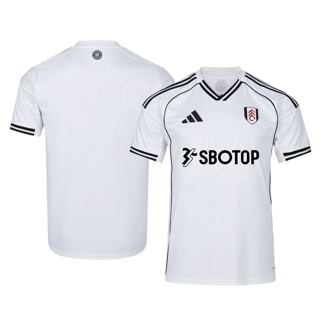 Fulham Soccer Jersey Home Custom Shirt 2025/26 - bestsoccerstore