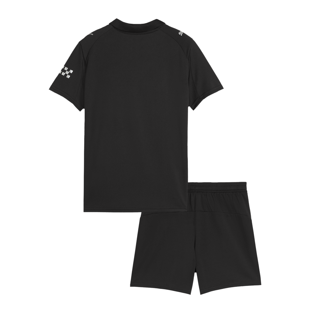 Kids Manchester City Custom Away Soccer Kits 2025/26