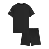 Kids Manchester City Custom Away Soccer Kits 2025/26 - bestsoccerstore