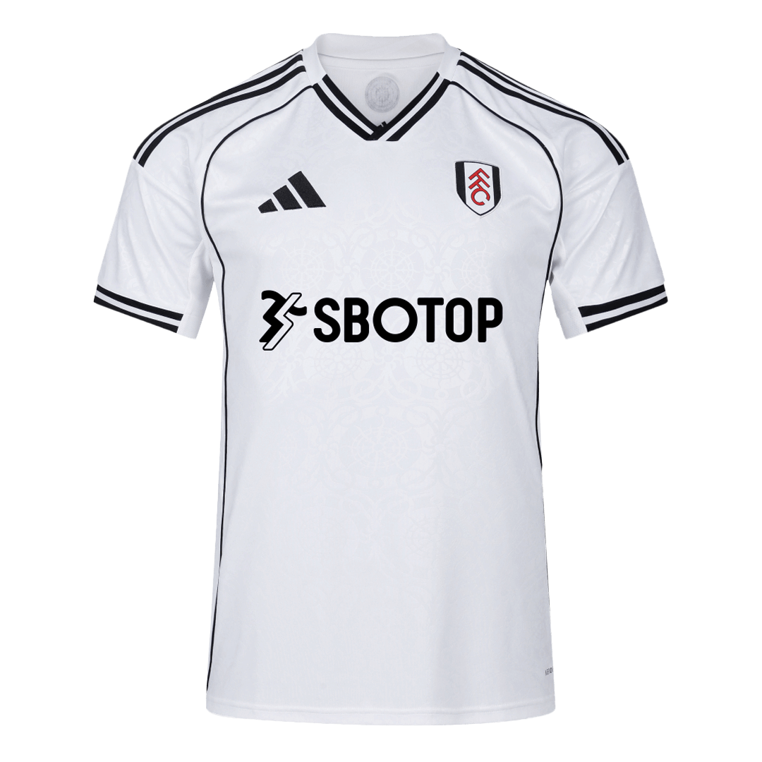 Fulham Soccer Jersey Home Custom Shirt 2025/26 - bestsoccerstore