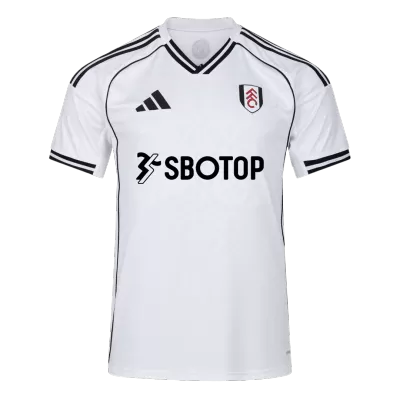 Fulham Soccer Jersey Home Custom Shirt 2025/26 - bestsoccerstore