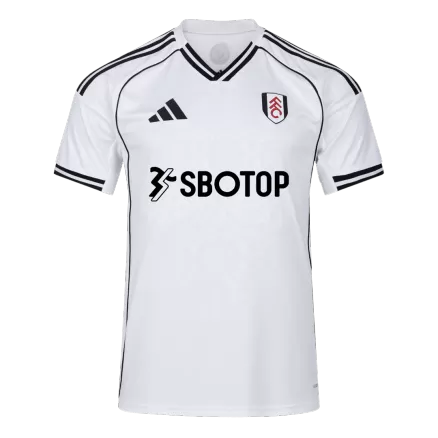 Fulham Soccer Jersey Home Custom Shirt 2025/26 - bestsoccerstore