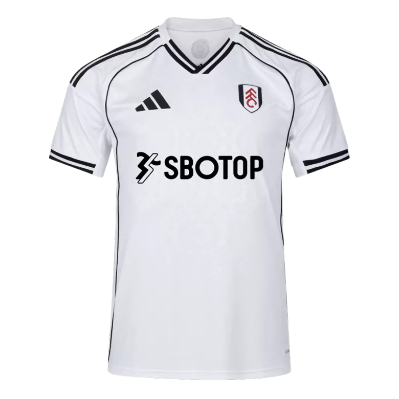 Fulham Soccer Jersey Home Custom Shirt 2025/26 - bestsoccerstore
