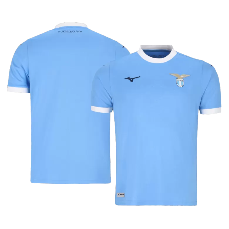 Lazio Soccer Jersey Home Custom Shirt 2025/26 - bestsoccerstore