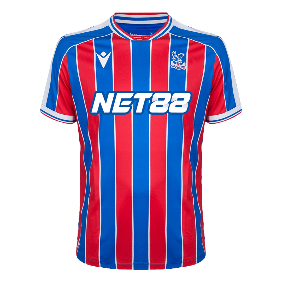 Crystal Palace Soccer Jersey Home Custom Shirt 2025/26 - bestsoccerstore