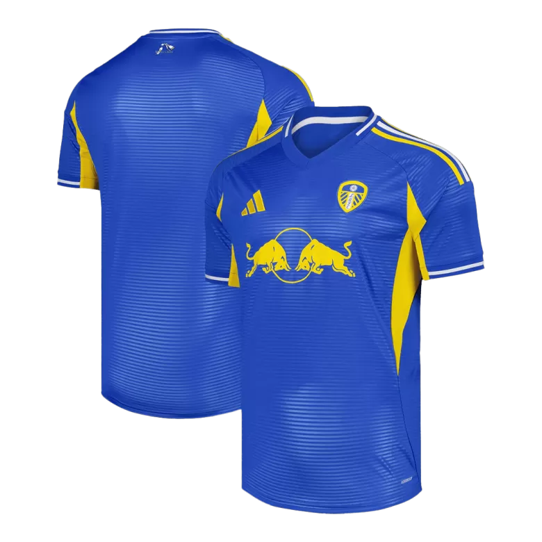 Leeds United Soccer Jersey Away Custom Shirt 2025/26 - bestsoccerstore