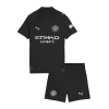 Kids Manchester City Away Custom Soccer Kits 2025/26 - bestsoccerstore