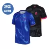2 Pack - Chelsea 24/25 Home & Away Soccer Jersey Combination - bestsoccerstore