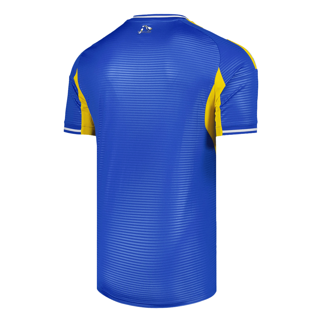 Leeds United Soccer Jersey Away Custom Shirt 2025/26