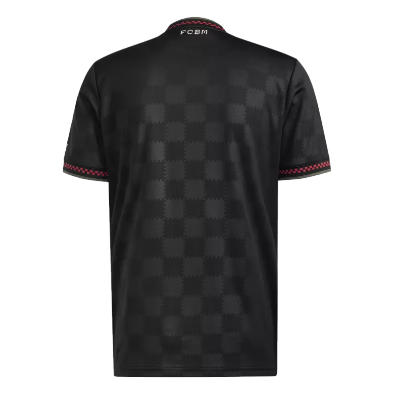Bayern Munich Soccer Jersey Third Away Custom Shirt 2025/26 - bestsoccerstore