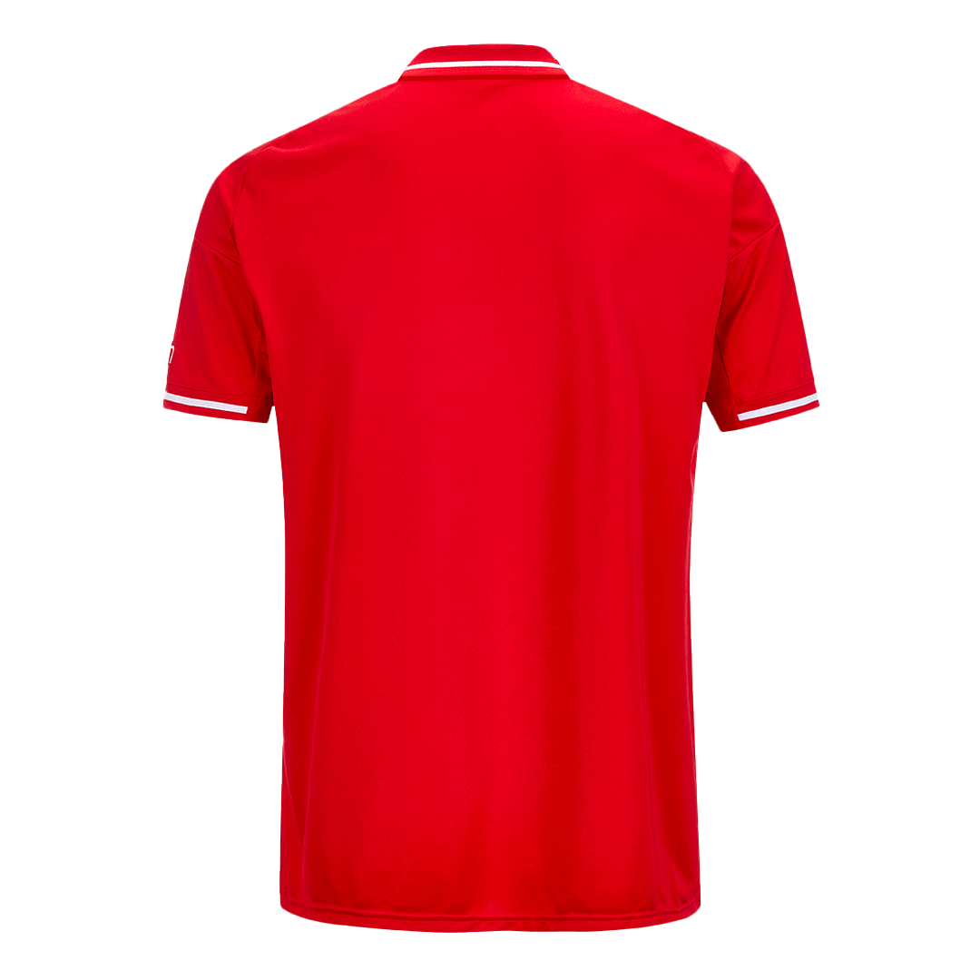 Nottingham Forest Soccer Jersey Home Custom Shirt 2025/26 - bestsoccerstore