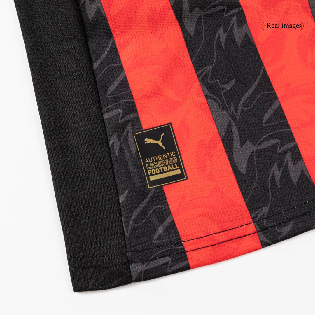 Kids AC Milan Custom Home Full Soccer Kits
2025/26 - bestsoccerstore