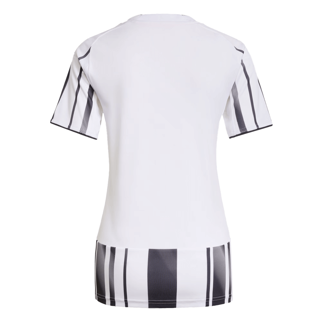 Juventus Soccer Jersey Home Women's Custom Shirt 2025/26 - bestsoccerstore