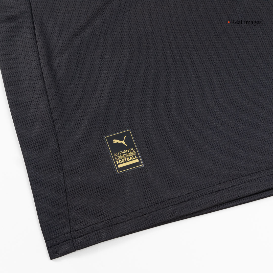 Kids Manchester City Custom Away Full Soccer Kits
2025/26 - bestsoccerstore