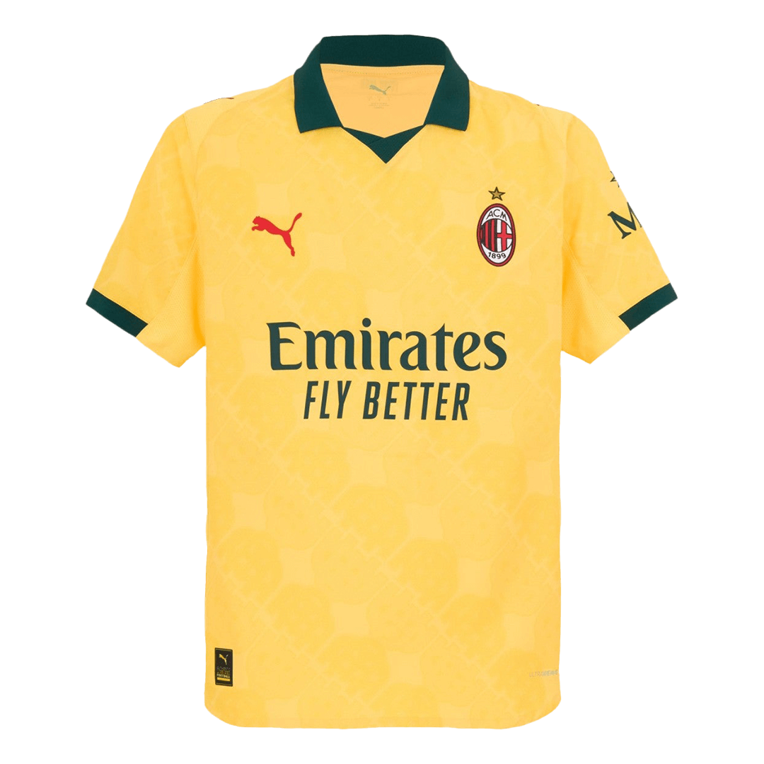 AC Milan Third Away Custom Player Version Soccer Jersey 2025/26 - bestsoccerstore