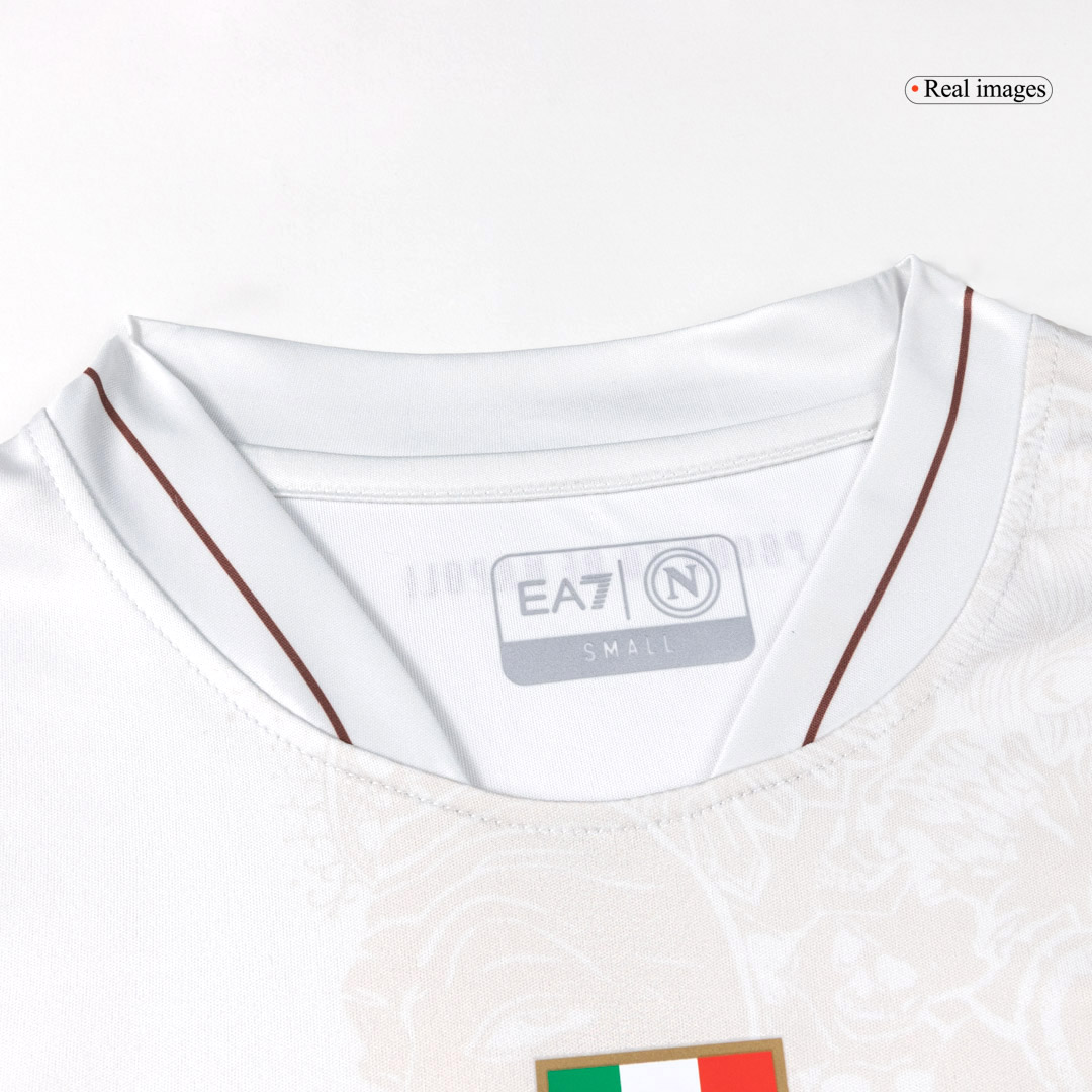 Napoli Soccer Jersey Away Custom Shirt 2025/26 - bestsoccerstore