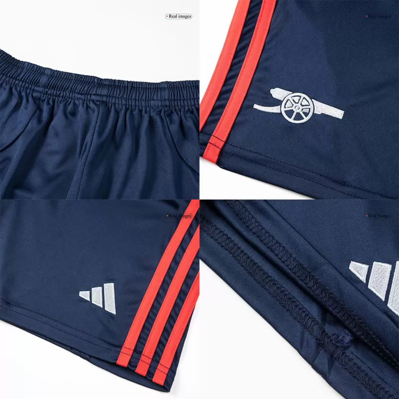 Kids Arsenal Custom Away Soccer Kits 2025/26 - bestsoccerstore
