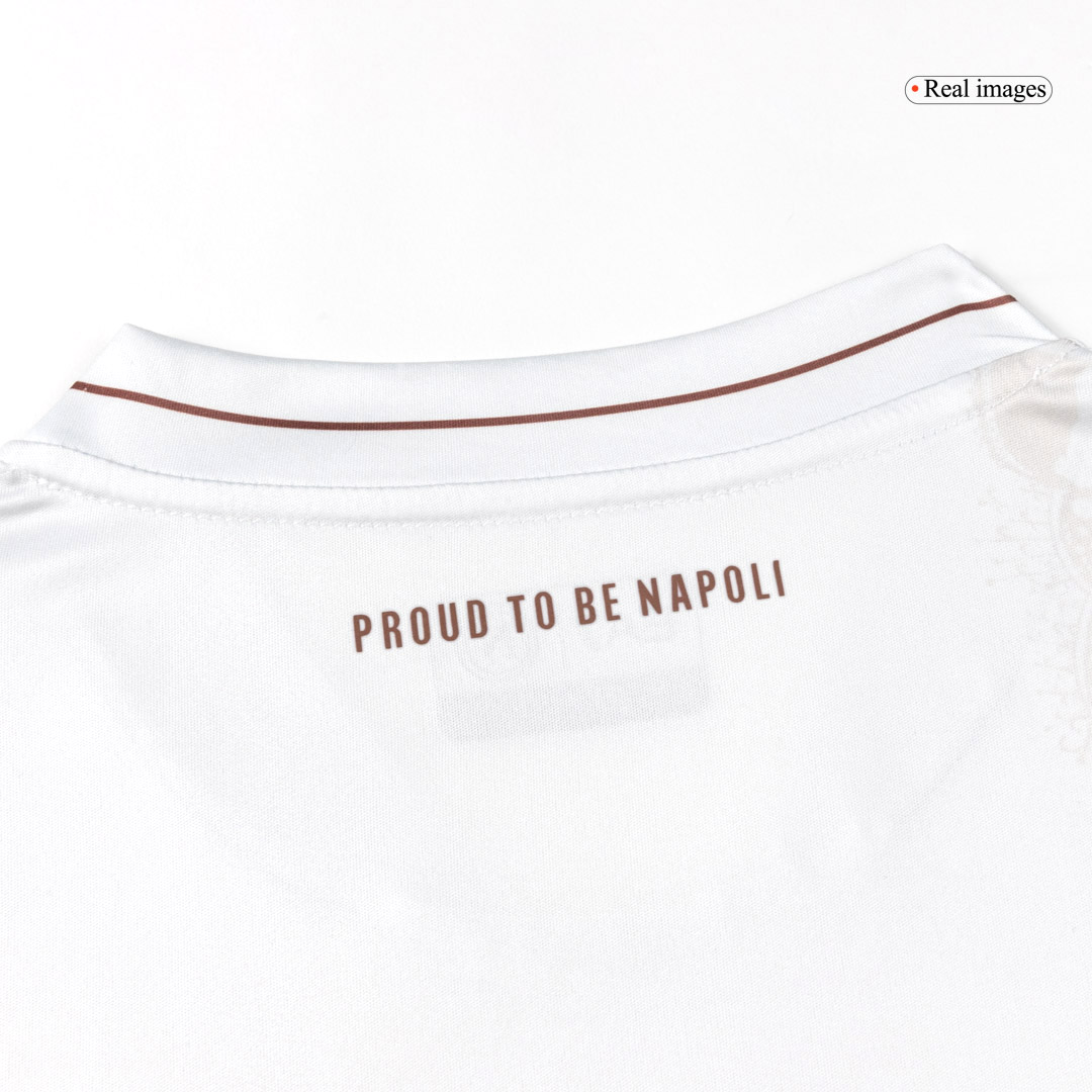 Napoli Soccer Jersey Away Custom Shirt 2025/26 - bestsoccerstore