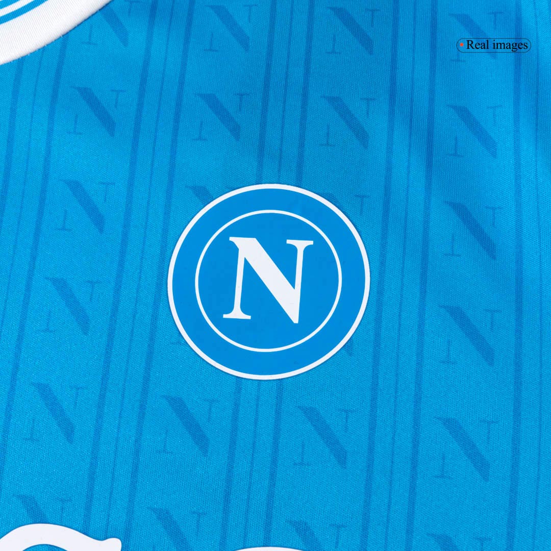 DE BRUYNE #11 Napoli Soccer Jersey Home Custom Shirt 2025/26 - bestsoccerstore
