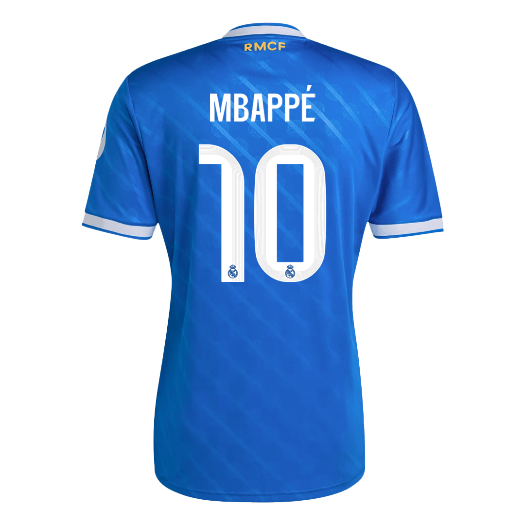 MBAPPÉ #10 Real Madrid Soccer Jersey Third Away Custom Shirt 2025/26