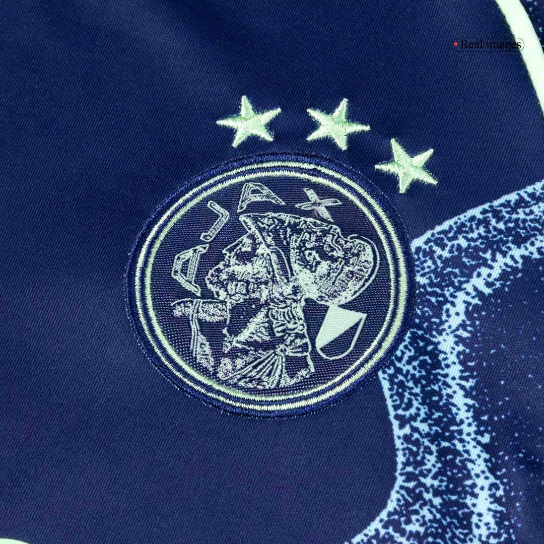 Kids Ajax Away Custom Soccer Kits 2025/26 - bestsoccerstore