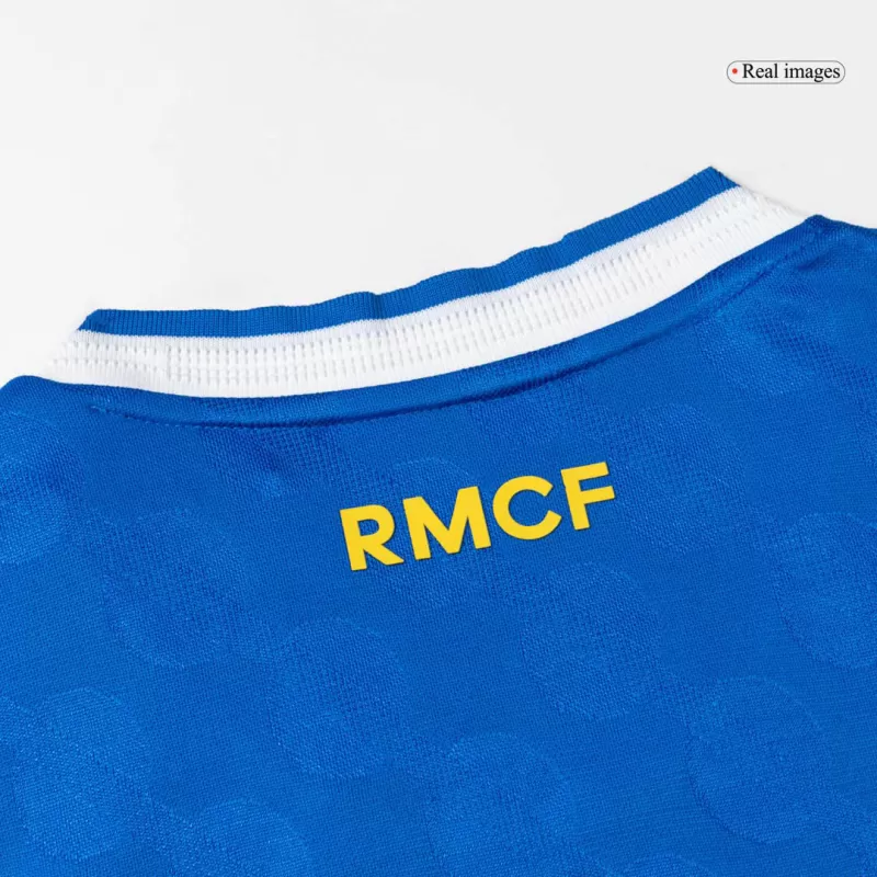 Real Madrid Third Away Custom Player Version Soccer Jersey 2025/26 - bestsoccerstore