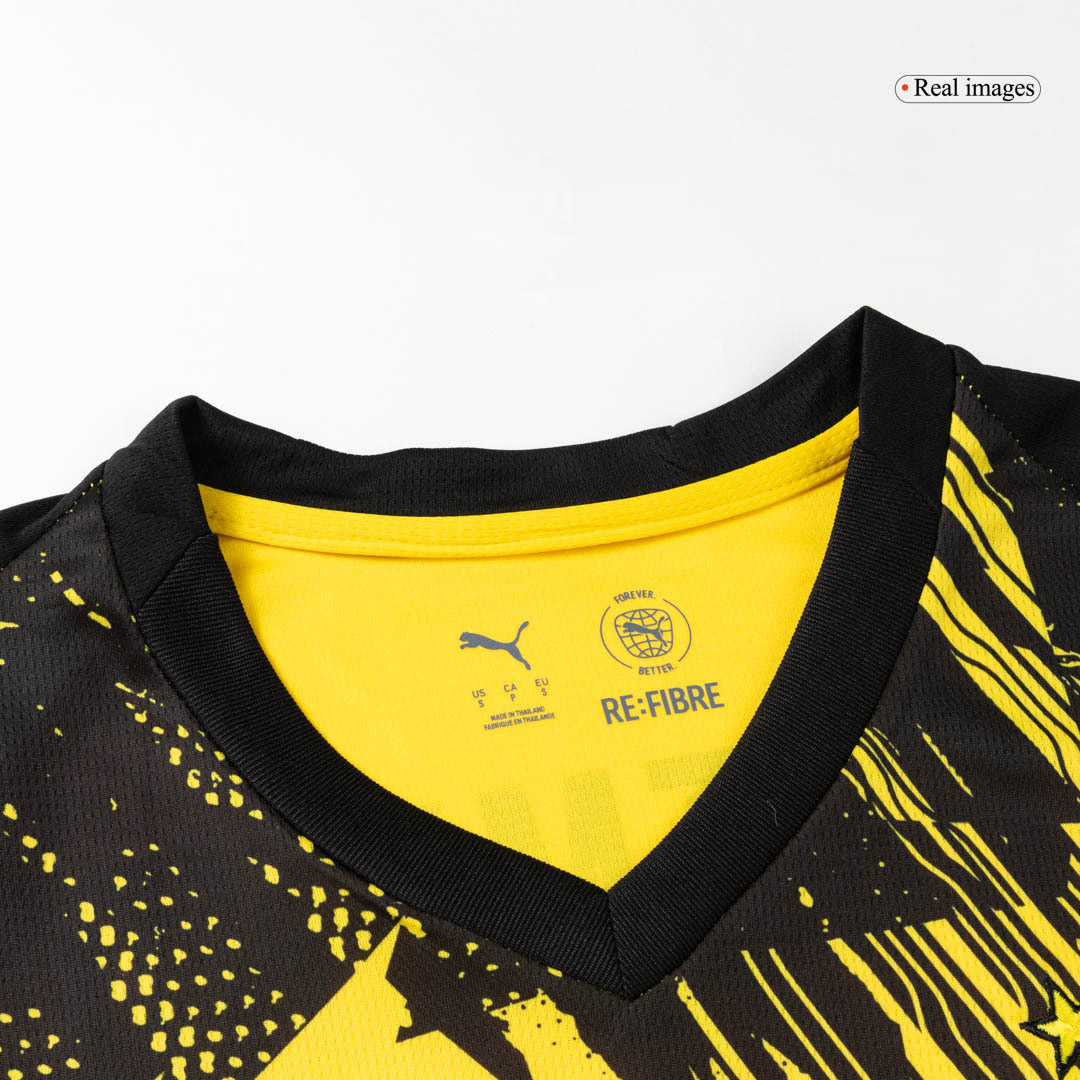 Borussia Dortmund Home 2025/26 Soccer Uniform Kits