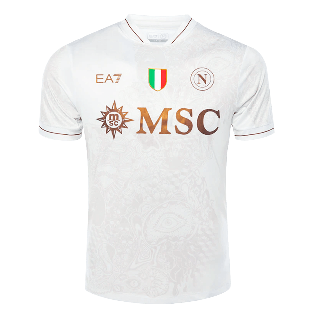 Napoli Soccer Jersey Away Custom Shirt 2025/26 - bestsoccerstore