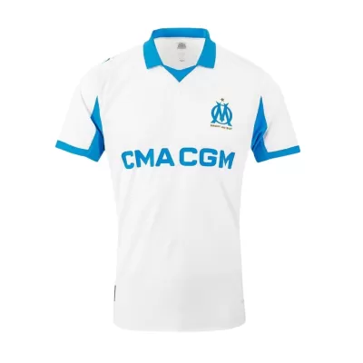 Authentic Marseille Jersey Soccer Jersey Home 2025/26 - bestsoccerstore