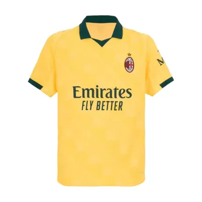 Authentic AC Milan Jersey Custom Soccer Jersey Third Away 2025/26 - bestsoccerstore