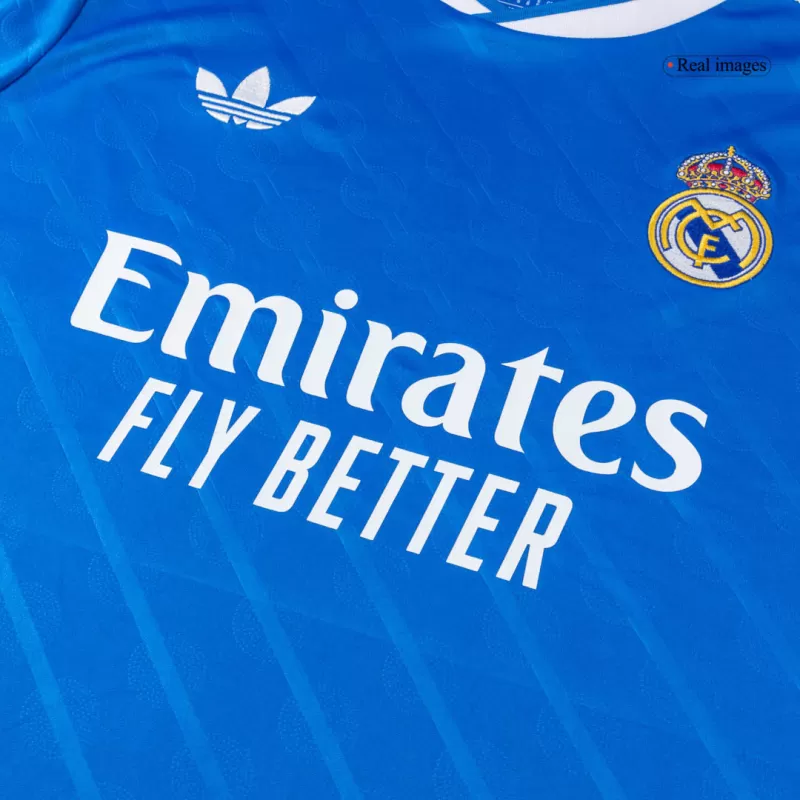Real Madrid Soccer Jersey Third Away Custom Shirt 2025/26 - bestsoccerstore
