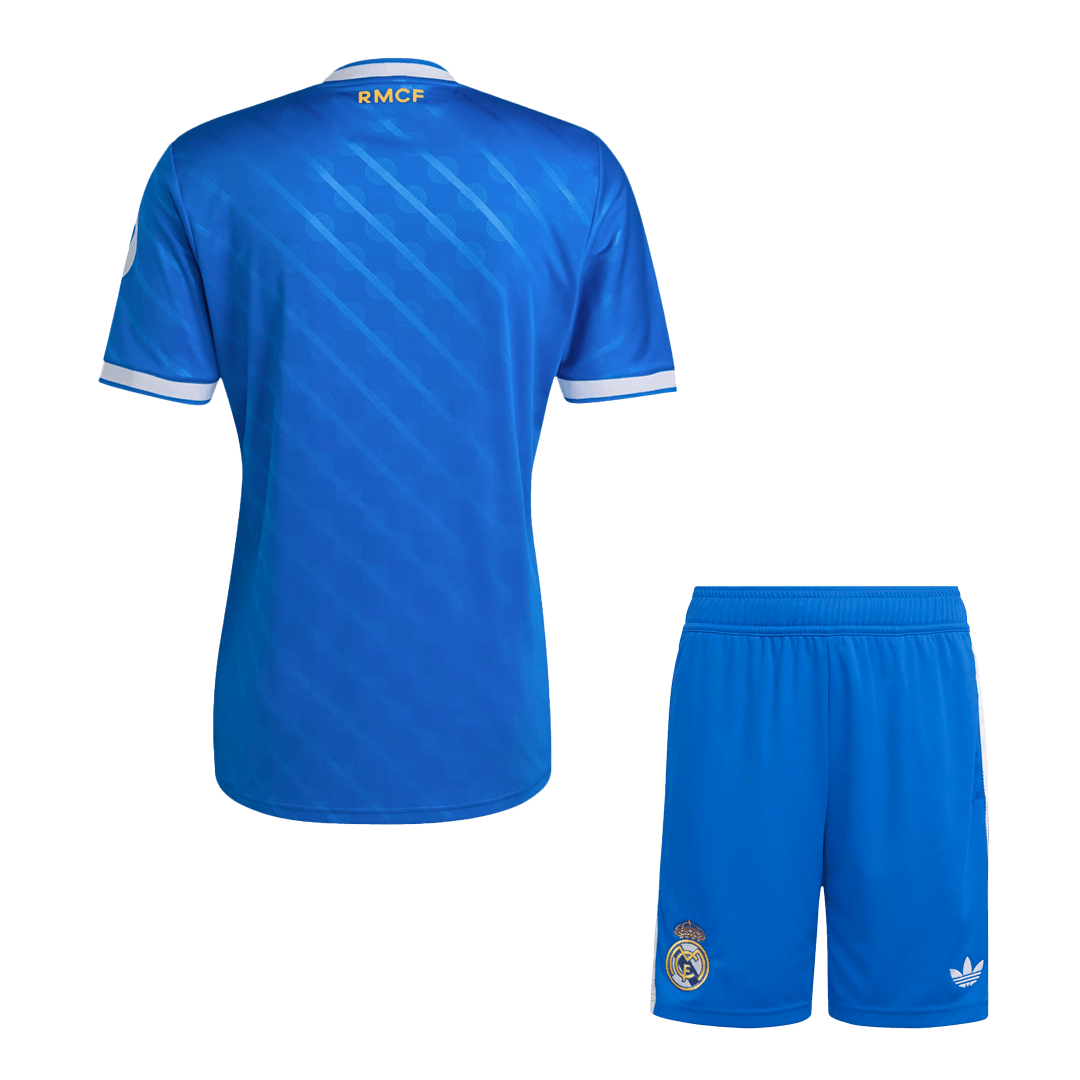 Real Madrid Third Away Soccer Uniform Kits 2025/26