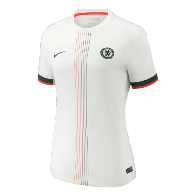 Chelsea Soccer Jersey Away Women's Custom Shirt 2025/26 - bestsoccerstore