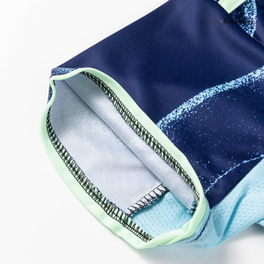 Kids Ajax Away Custom Soccer Kits 2025/26 - bestsoccerstore