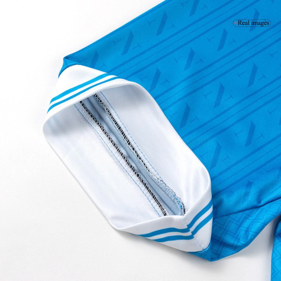 DE BRUYNE #11 Napoli Soccer Jersey Home Custom Shirt 2025/26 - bestsoccerstore