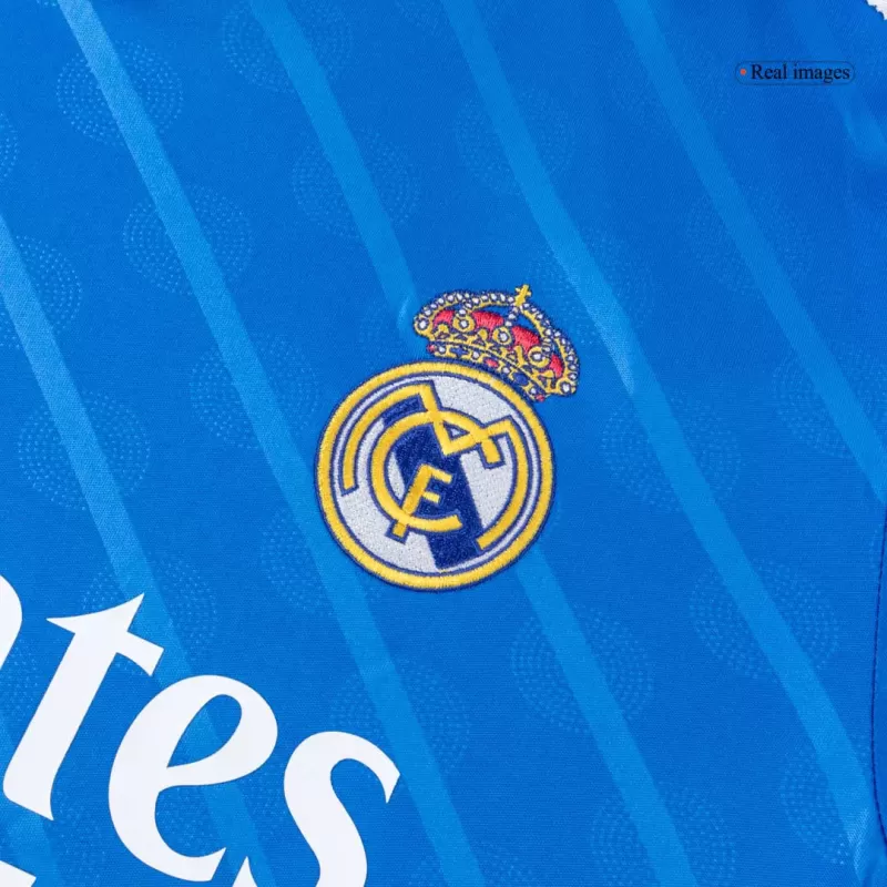 Real Madrid Long Sleeve Jersey Third Away Football Shirt 2025/26 - bestsoccerstore