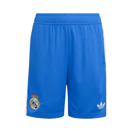 Real Madrid Soccer Shorts Custom Third Away 2025/26 - bestsoccerstore