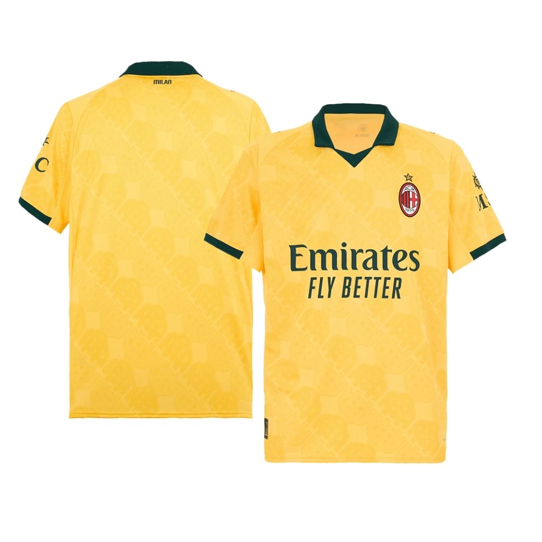 AC Milan Soccer Jersey Third Away Custom Shirt 2025/26 - bestsoccerstore