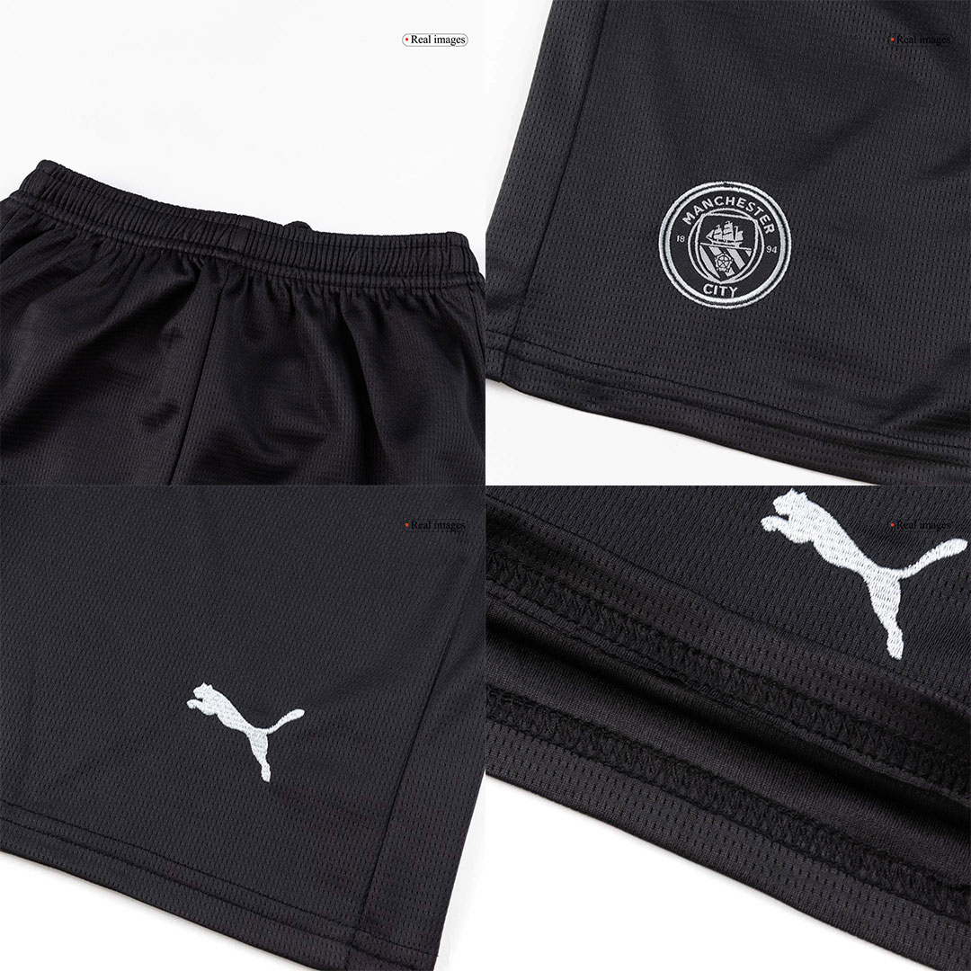 Kids Manchester City Custom Away Full Soccer Kits
2025/26 - bestsoccerstore