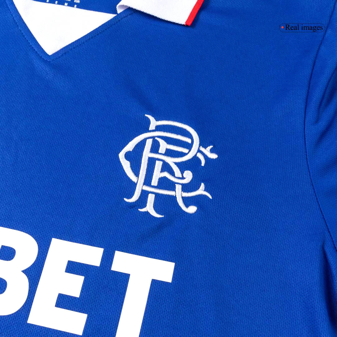Glasgow Rangers Soccer Jersey Home Shirt 2025/26 - bestsoccerstore