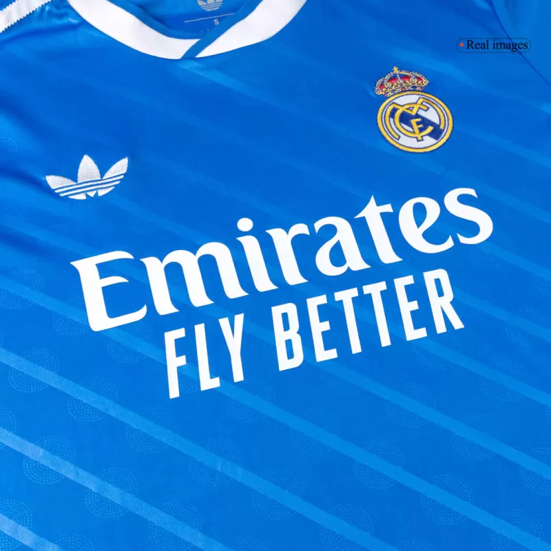 Real Madrid Long Sleeve Jersey Third Away Football Shirt 2025/26 - bestsoccerstore