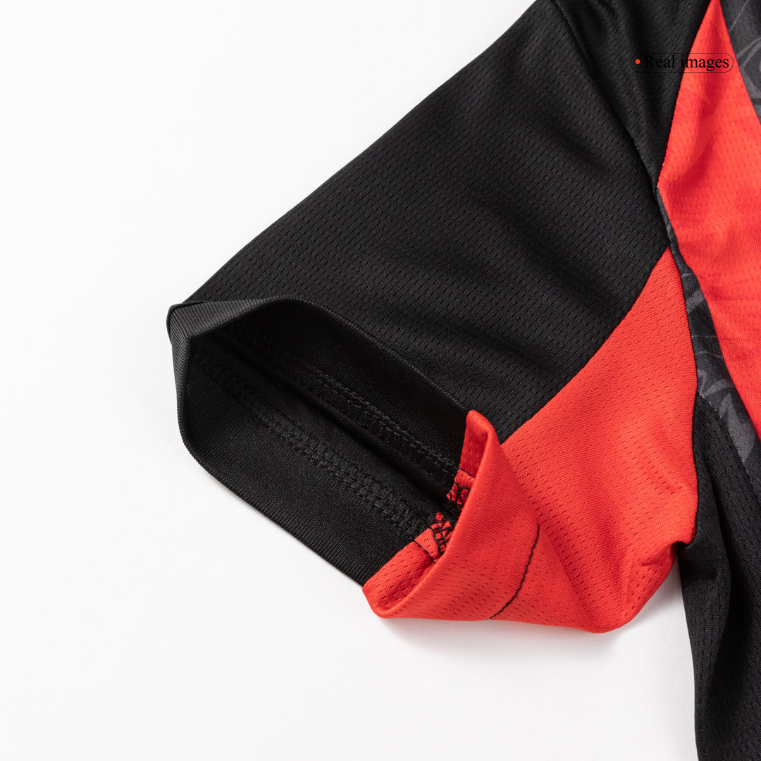 Kids AC Milan Custom Home Full Soccer Kits
2025/26 - bestsoccerstore