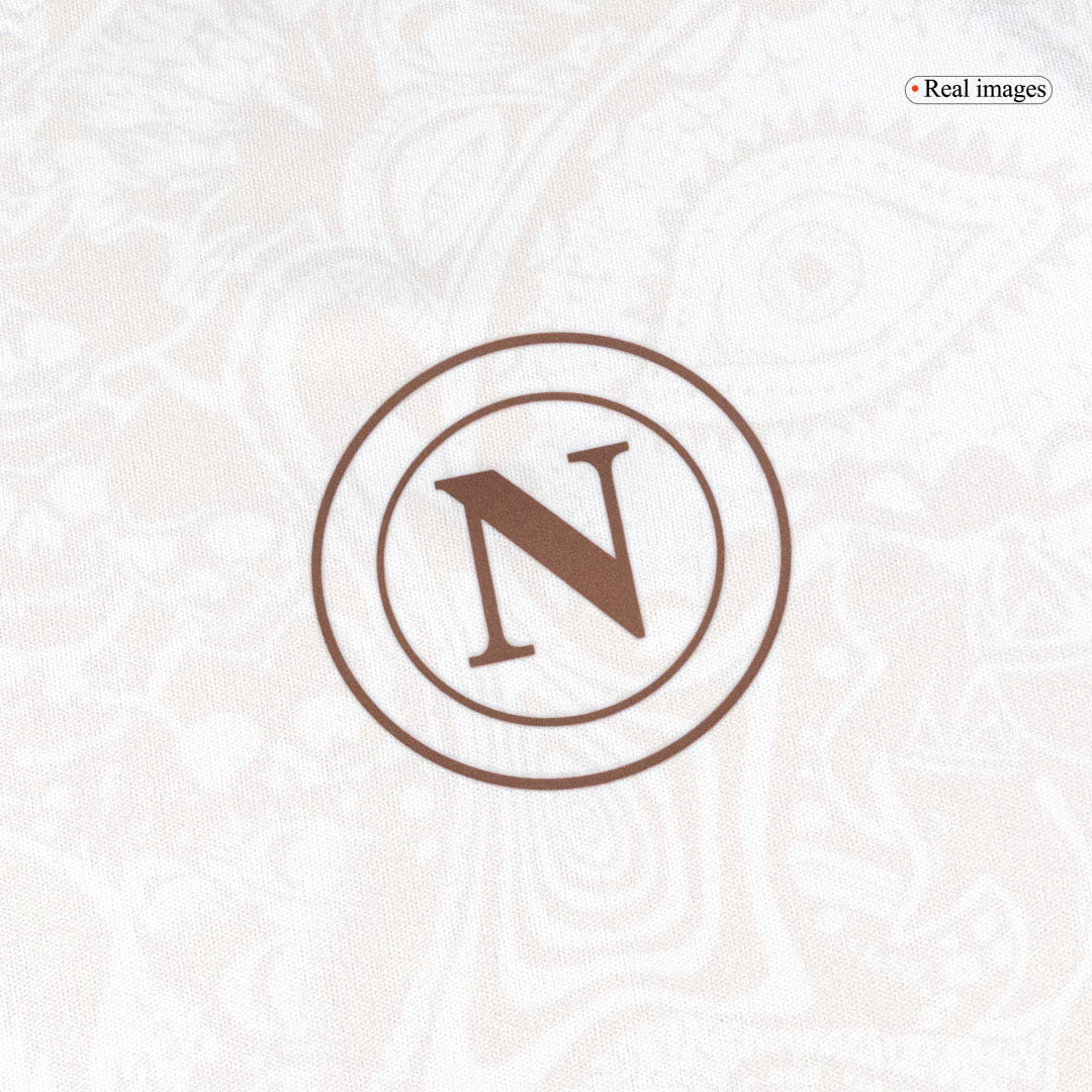 Napoli Soccer Jersey Away Custom Shirt 2025/26 - bestsoccerstore